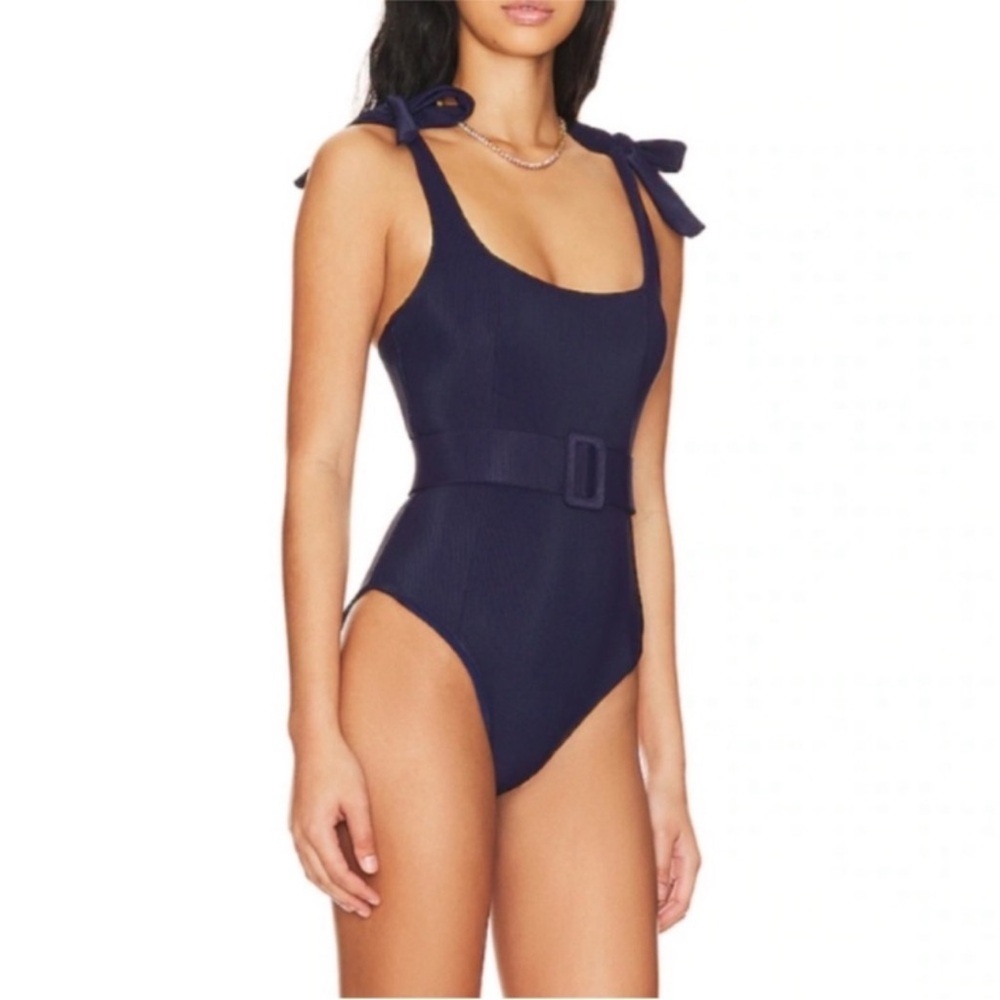 Beach Riot Sydney Navy One-Piece Swimsuit